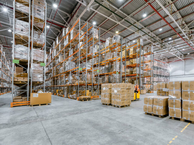 applications-general warehouse solutions